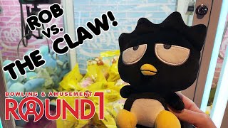 Round 2 At Round 1  Rob Vs The Claw [upl. by Mycah]