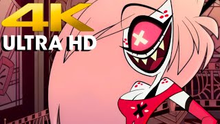 MEET CHERRI BOMB  OFFICIAL TEASER  HAZBIN HOTEL  4K UHD 60fps [upl. by Shiekh]