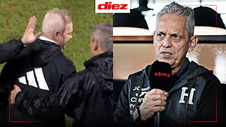 Reinaldo Rueda revela qué fue lo que le dijo a Vasco Aguirre tras finalizar el juego ante México [upl. by Arreyt]