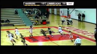 Girls Basketball Wausau East vs Wausau West [upl. by Namya]