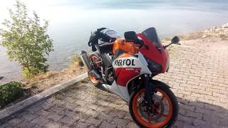 HONDA CBR 250R ÖN İNCELEME SHORT REVIEW 2014 NEW model [upl. by Damle]