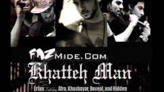 Hidden Feat Erfan amp Khashayar amp Afra amp Reveal  Remix Khatte Man [upl. by Corbet157]