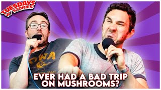 Mark Normand Has Never had a Bad Trip on Mushrooms [upl. by Ahseik]