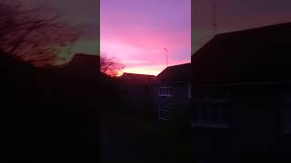 Sunrise at Ulverston Cumbria beautiful [upl. by Peppy]