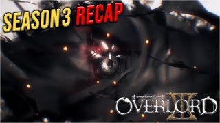 I Finally Watched Overlord Season 3 OVERLORD Season 3 Recap [upl. by Nayllij]