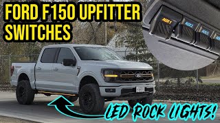 Ford F150 Tremor Aux hookup [upl. by Cirdla953]