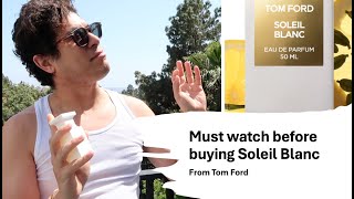 Soleil Blanc Eau De Parfum review [upl. by Yerbua649]