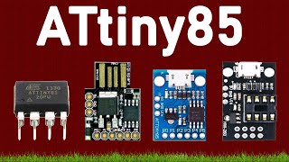 How To Program Attiny85 Digispark Kickstarter with Arduino IDE  Program ATtiny85 directly via USB [upl. by Auqinihs]