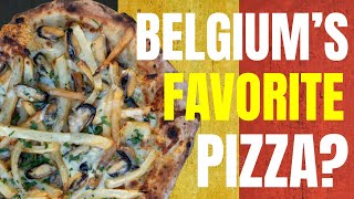 Moules Frites Pizza Recipe  Gozney Roccbox Belgiums National Dish on Pizza [upl. by Eet]