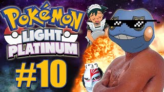 Pokémon Light Platinum 10  AQUELE HEITIR QUE TIRA A ROUPA  ͡° ͜ʖ ͡° [upl. by Niles]