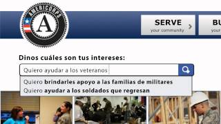 AmeriCorps PSA 2014  60 seconds  Spanish [upl. by Weaver601]