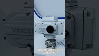 VINCER Electric 3Piece Ball Valve [upl. by Charlie]