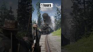 10 hours vs 1000 hours Gameplay in RDR2 be like [upl. by Suoivatram412]