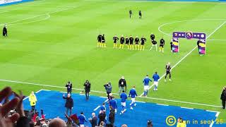 Claudio Ranieri receives heros welcome on return  Leicester City 42 Watford  EPL 2122 [upl. by Goren]