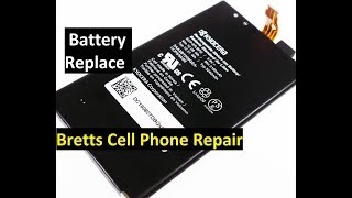 Kyocera Duraforce Pro Battery Replace Removal Install [upl. by Sire]