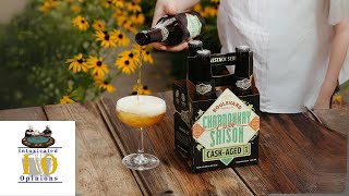 Chardonnay Cask Saison  Boulevard Brewing Co [upl. by Kenaz]