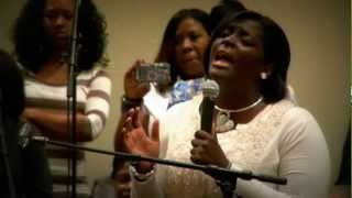 Dayanna Griffin Sings quotTotal Praisequot  NCFJ COGIC Holy Convocation [upl. by Onil]