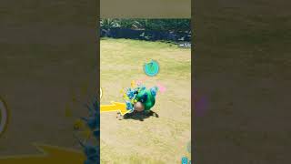 How to INSTANTLY Defeat Moss in Pikmin 4 shorts pikmin4 pikmin nintendo gaming [upl. by Ruenhs]