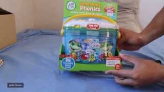 Leap Frog Letter Factory Phonics Review  Out of the box [upl. by Enaywd451]