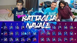 😱 MESSI 96 e MBAPPE 91 BATTAGLIA NAVALE con i TOTGS vs FIUS GAMER [upl. by Arand]