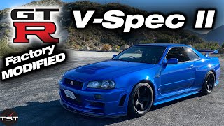 Why its a Legend  R34 Nissan Skyline GTR VSpec II [upl. by Yelbmik]