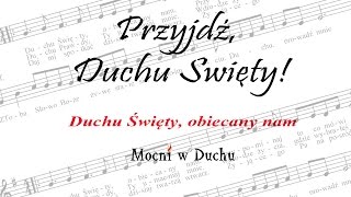 17 Duchu Święty obiecany nam  Fundamentem jest miłość 2012  Mocni w Duchu muzyka official [upl. by Nagap]