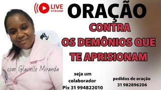 1611 Oração contra os demônios inscrevacompartilhe121diasoraçãojejumOraçãolibertaçãocura [upl. by Namhcan]