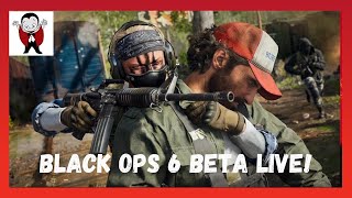 🔴Live Black Ops 6 Beta Day 2 Interactive Streamer Road To 500 Subs [upl. by Airyk]