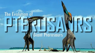 Giant Pterosaurs [upl. by Dreeda]