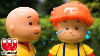 Caillou Full Animation  Happy Birthday  Watch Caillou Stop Motion Series Episodes 🎨 Crafty Kids [upl. by Mir829]