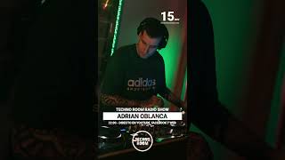 Adrian Oblanca vuelve a los mandos de technoroomradio techno [upl. by Madalyn]