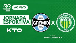 🔵 AO VIVO  Grêmio x Ypiranga  Gauchão  25032023 [upl. by Croft]