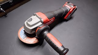 Best Cordless Angle Grinder  Milwaukee M18 Angle Grinder 288020 [upl. by Nollad824]