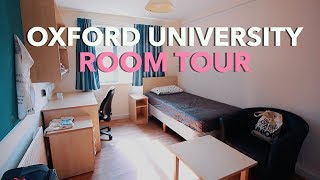 Oxford University Room Tour  Postgraduate Accommodation 2017 [upl. by Mcclish]