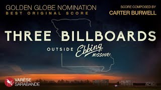 OSCAR Nominated Carter Burwell  Three Billboards Visual Soundtrack [upl. by Tull]