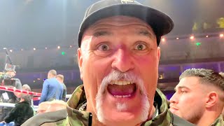 John Fury REACTS TO FURY VS NGANNOU FIGHT GIVES PROPS to Francis FOR INCREDIBLE POWER [upl. by Gerick155]