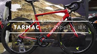 Specialized Tarmac SL6 Expert 2018  Montaje IBK Bike [upl. by Yevi]