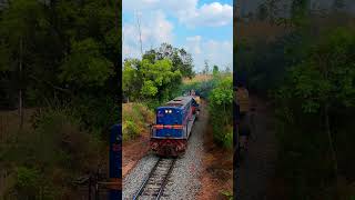 LOCOMOTIVA DRONE DJI NEO shorts train ferreomodelismo railfanbrasil djineo [upl. by Jenni218]