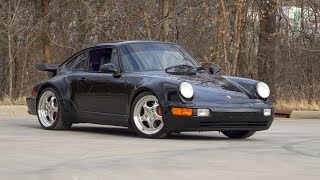 1994 Porsche 911 Turbo 36 SOLD  136392 [upl. by Marchelle]