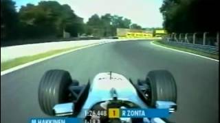 F1 Monza 2000 Warm Up Mika Hakkinen Onboard Lap [upl. by Llenal]