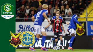 Östersunds FK  GIF Sundsvall 12  Höjdpunkter [upl. by Hinze]