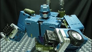 Unique Toys KALECGOS Onslaught EmGos Transformers Reviews N Stuff [upl. by Cirde]