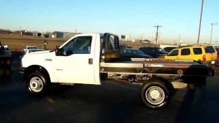 2006 Ford F350 Diesel 4X4 Truck w Dew Eze Hay Bale Pick Up Hauler Cattle Ranch Truck For SaleMOV [upl. by Eserehs779]