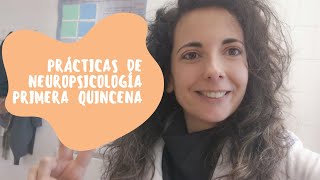 Vlog de prácticas en neuropsicología MPGS primera quincena [upl. by Elik]