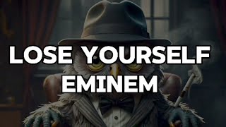 Lose yourself lyrics  Eminem [upl. by Eagle286]