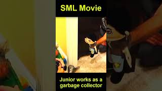 SML Movie Junior works as a garbage collector sml smlmovie smljeffy [upl. by Nomi385]