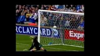 Lee Bowyer Goal  Leeds West Brom 24th August 2002 [upl. by Lertnom]