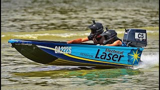 The wildest boat race on Earth  Riverland Dinghy Derby 2023 [upl. by Arnulfo]