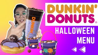 NEW Dunkin’s Halloween Donuts Are Here—But One Flavor Shocked Me [upl. by Shaughnessy]