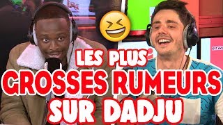 DADJU RÉPOND AUX 10 PLUS GROSSES RUMEURS SUR LUI   NRJ [upl. by Martelli]